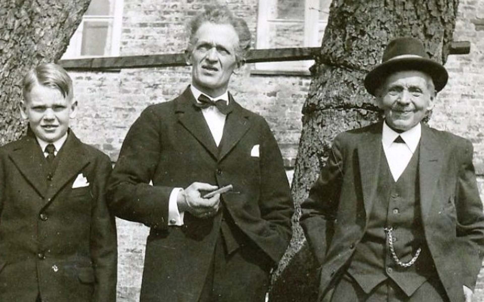 1934. Hans Jørgen, Søren Andreas Laursen